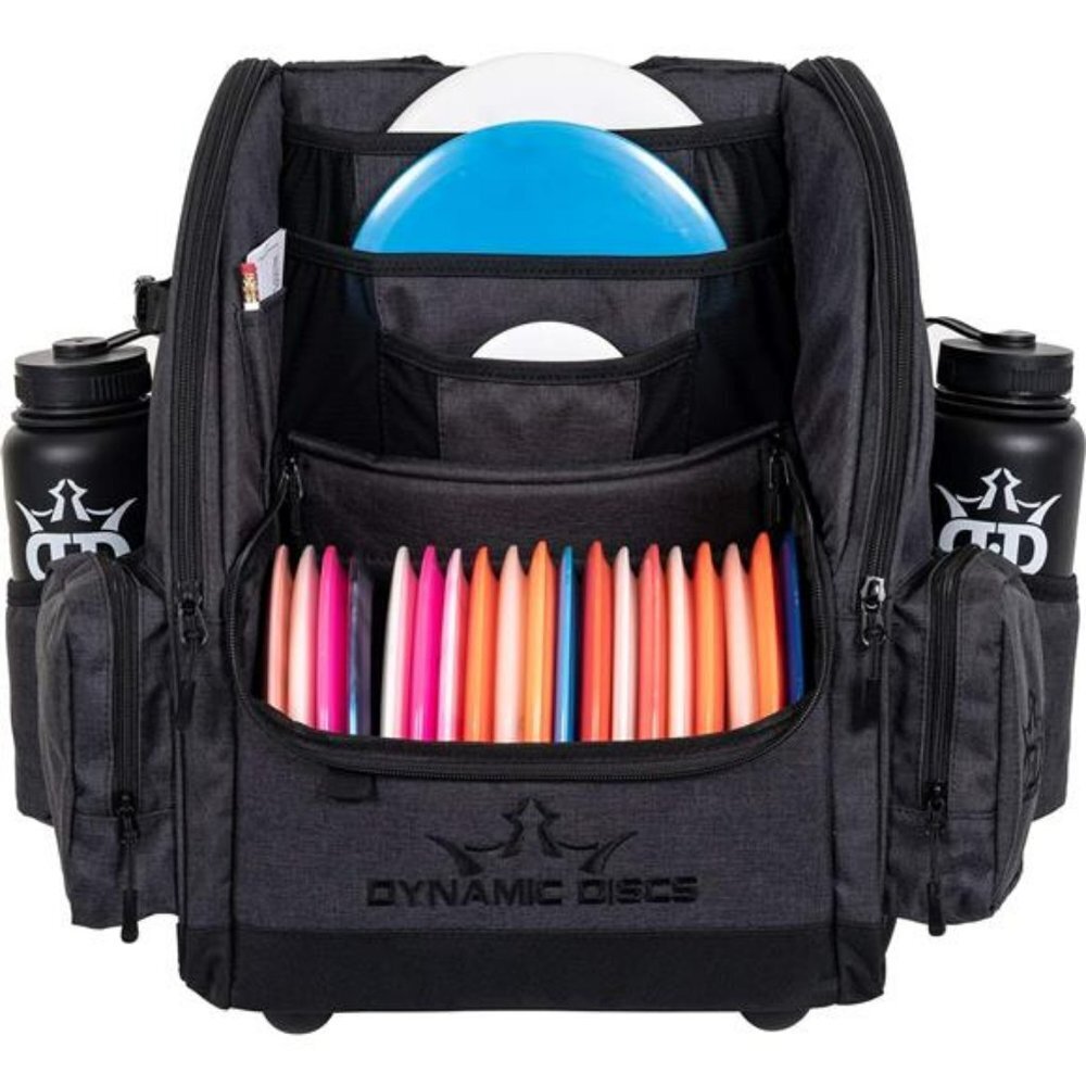 Disc Golf Backpack 20 Capacity Bag Storage